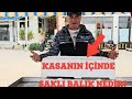 KASADAKİ MUHTEŞEM BALIK GÖRÜLMEYE DEĞER?
