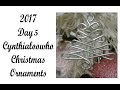 Wire Tree Christmas Ornament 5/2017
