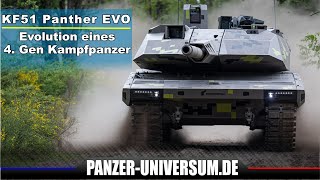 Rheinmetall KF51 Panther EVO  Der modernste Kampfpanzer der Welt wird in Ungarn gebaut!  Doku