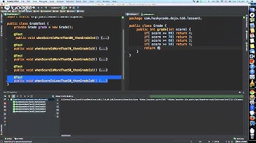 Coding Dojo - TDD - Lesson 1