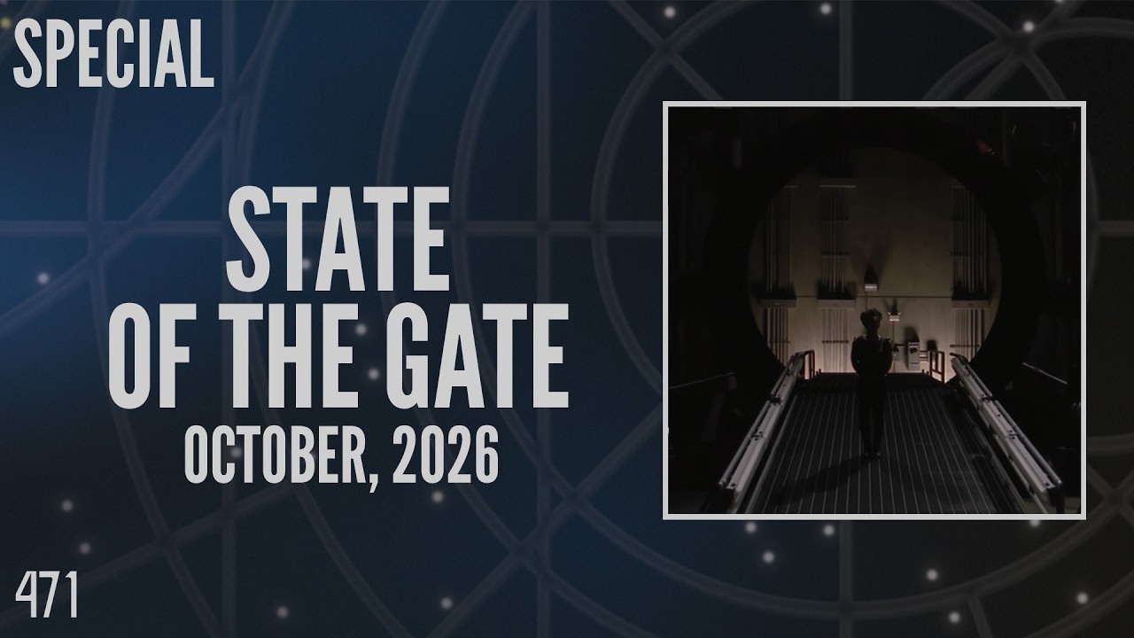 Please note: This is a re-upload to repair poor audio. The original episode can be found here: https://youtube.com/live/DBKSvzPNgbw

Hollywood analyst Jenny Stiven returns with the latest intel on the latest newly announced Stargate series, along with GateWorld's Darren Sumner. Tune in LIVE and submit your questions.

Share This Video ► https://youtu.be/4UM7AEHYuDk
Visit this episode on IMDb ►https://www.imdb.com/title/tt49112729

Visit DialtheGate ► https://www.dialthegate.com
on Patreon ► https://www.patreon.com/dialthegate/
on Facebook ► https://www.facebook.com/dialthegate
on Instagram ► https://instagram.com/dialthegateshow
on Twitter ► https://twitter.com/dial_the_gate
on Bluesky ► https://bsky.app/profile/dialthegate.bsky.social
Visit Wormhole X-Tremists ► https://www.youtube.com/WormholeXTremists
Visit The Daily Gate ► https://www.youtube.com/@thedailygate

MERCHANDISE!
https://www.dialthegate.com/merch

SUBSCRIBE!
https://youtube.com/dialthegate/

Timecodes
Coming Soon!

***
"Stargate," "Stargate SG-1," "Stargate Atlantis," "Stargate Universe," and all related materials are owned by Amazon MGM Studios.

#SaveStargate
#Stargate
#DialtheGate
#TurtleTimeline