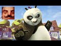 Hello Neighbor - My New Neighbor Kung Fu Panda Act 2 Door Gameplay Walkthrough