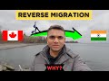 Why are people leaving canada in 2024  reverse migration explained  mr patel 