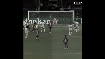 Top 5 Aura goals in the Champion League.🔥#viral#shortsvideo#footballvideo#fyp #uefachampionsleague