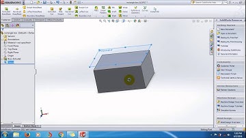 SolidWorks Plane Reference Geometry  Feature Tutorial_SolidWorks Video Tutorials