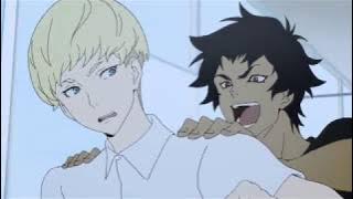 the gayest scene in Devilman: Crybaby