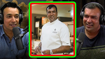 Struggles of a Non-native English Speaker | Chef Santosh Shah