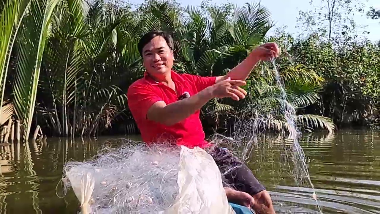 Giăng Lưới Sông Nhà Bè, Cảnh Đẹp Quên Lối Về 😍