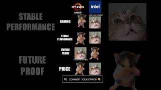 [AMD vs Inte]⚔️l#AMDvsIntel #CPUWar #PCMasterRace #Ryzen #IntelCore