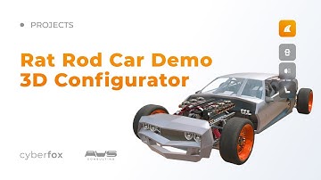Car 3D Configurator demo | CyberFox Agency