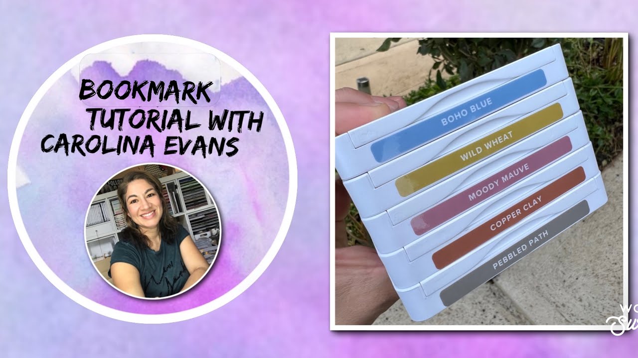 Let’s get INCOLOUR ready - Bookmarks for customers with Carolina Evans ...