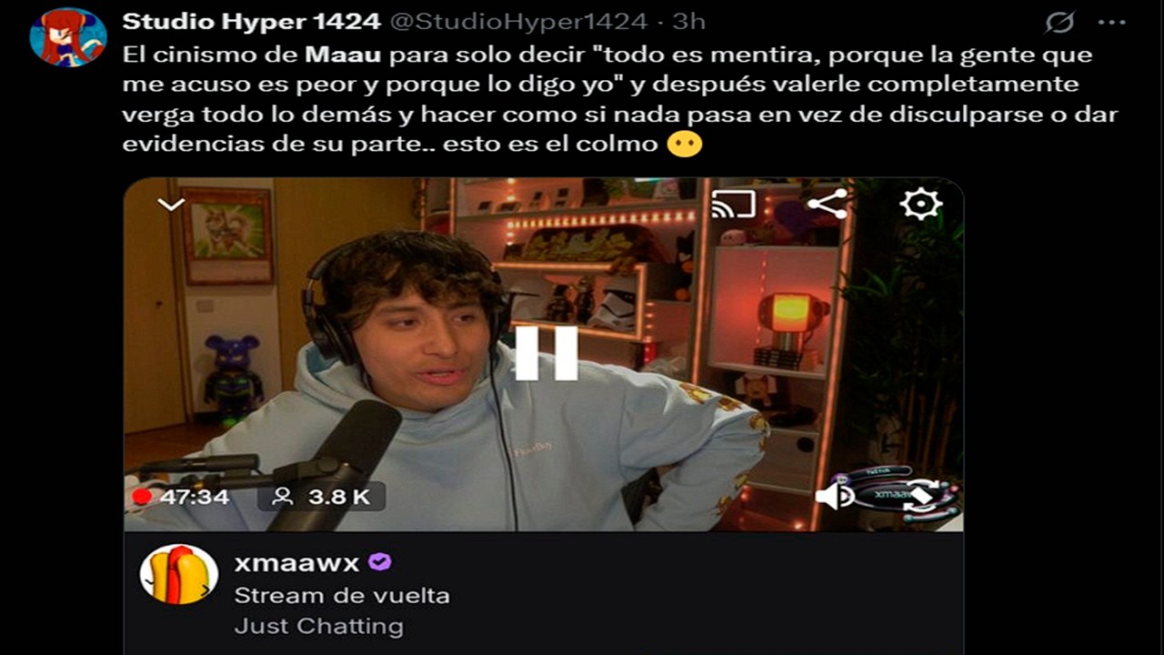 Maau Pierde 2.3 Millones de Fans en Vivo