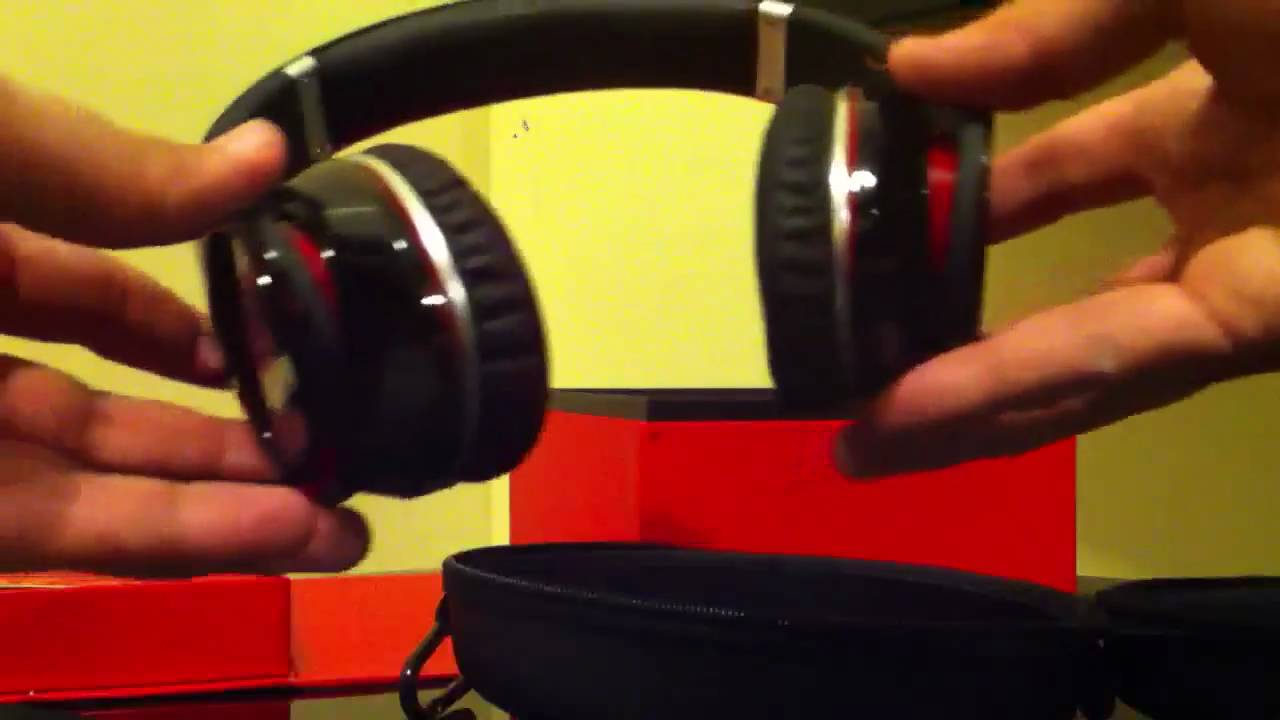 Beats by Dr. Dre Studio Unboxing YouTube