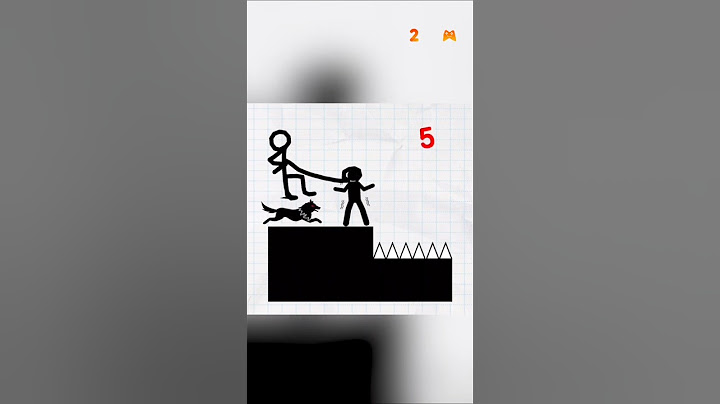 Người que mạnh nhất lịch sử #9 | Protect The Stickman | Puzzle Gameplay