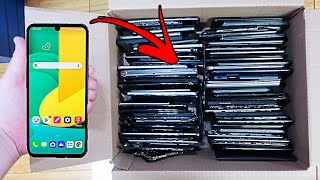 DUMPSTER DIVING LG PHONE STORE!! FOUND 100+ PHONES!! *JACKPOT*
