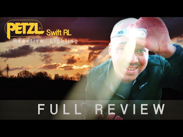 PETZL Swift RL 2023, Full Review, Reactive Lighting