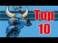 Top 10 Songs - Shovel Knight Dig