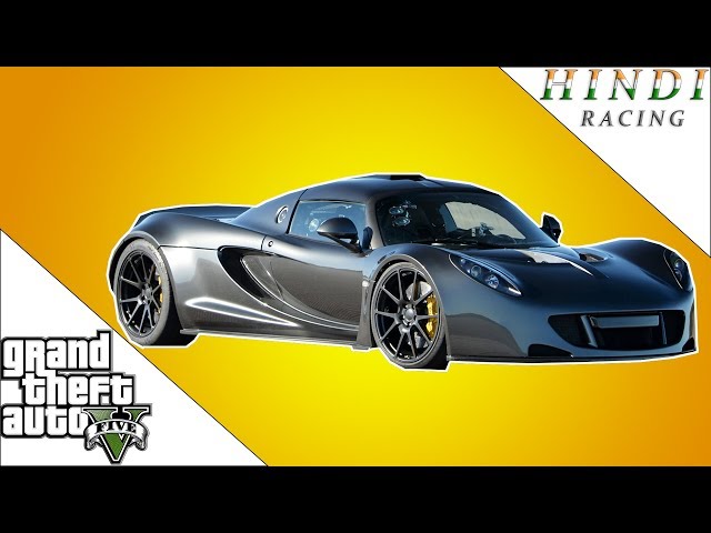 Gta 5 Racing Hennessey Venom Hindi #56 class=