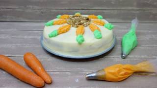 La mejor CARROT CAKE 🥕 del mundo -tarta de zanahoria- /sweet cake/