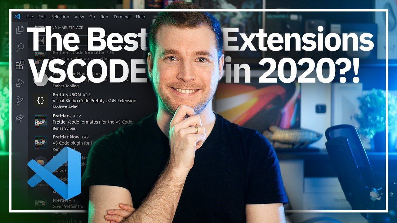 Top 10 VSCode Extensions | Visual Studio Code 2020