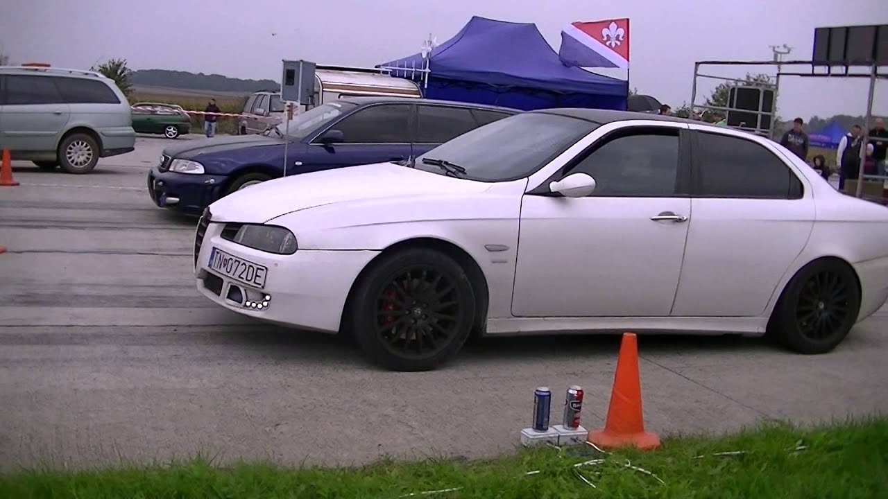 Audi s4 drag racing