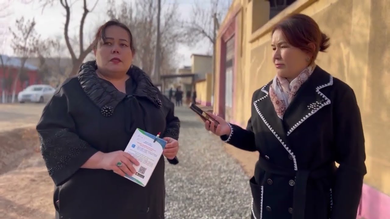 Beruniy tumanida obodonlashtirish ishlari boshlab yuborildi. Tozalik bor joyda qut baraka bóladi!