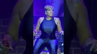 Fantasia singing  'Free Yourself' at Stockbridge Amphitheater