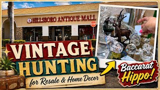 Details We Found Baccarat While Vintage Hunting at Hillsboro Antique Mall in Florida!  Guide