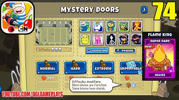 BLOONS ADVENTURE TIME TD - MYSTERY DOORS - IMPOPPABLE MODE