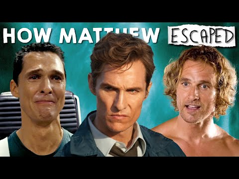 How Matthew McConaughey