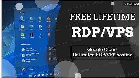 How to Create Life Time Free RDP with Google Cloud Platform