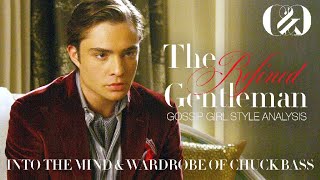What Does Masculinity Look Like? | Chuck Bass Gossip Girl Fashion Analysis