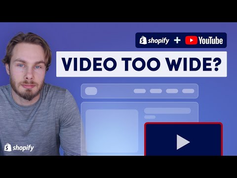 How To Fix Video Embed in Shopify Dawn Theme - Responsive iframes