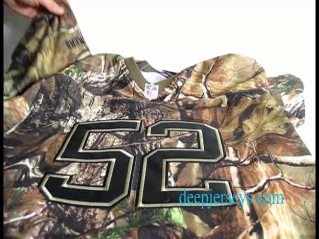 realtree camo packers jersey