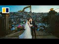 Taiwanese couple’s unconventional wedding photos call for reduction of trash