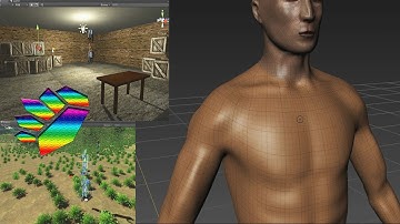 Complex Roots PC  Game - Making (Unity3d 4.0 engine indie game )