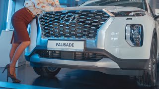 Hyundai Palisade, Форма интереснее содержания? Хендэ Палисад обзор, тест-драйв