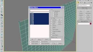 3dsmax videotutorial 3domen com reactor cloth