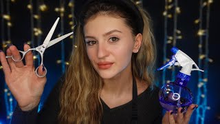 : ASMR SONO LA TUA PARRUCCHIERA  Realistic Roleplay Haircut, Binaural ASMR