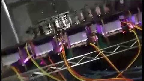 Small BaiKal Dash Miner | ETH Miner Factory Tour | Ethereum GPU MINING Farm Tour