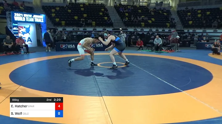 86 Kg Consolation - Ethan Hatcher, Spartan Combat ...