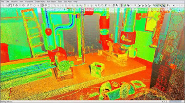 12  Geotop Geodesia y Topografia Scanner Leica    Ability to Generate Saved Limit Boxes in Cyclone a