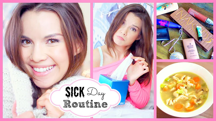 Sick/Chill Day Skincare, Makeup, Outfit + Chicken ...