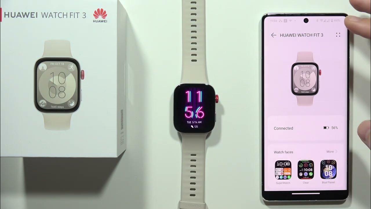 Does HUAWEI Watch Fit 3 have ECG? YouTube