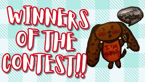 ART CONTEST WINNERS!!! 🏆🏅|| #Taterbug50Con|| please read description!!! (: