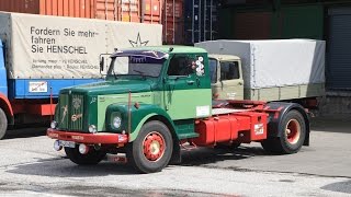 Historischer Containerumschlag im Hamburger Hafen Teil 1 09.07.2016