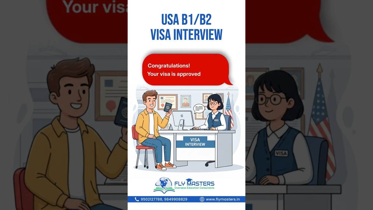 USA B1/B2 Visa Top Interview Questions & Answers 2025