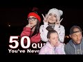 50 Questions You've Never Been Asked - Merrell Twins (Reaction)