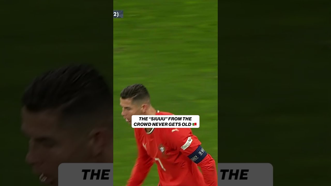 The Crowd Synchronizing Cristiano Ronaldo S Siuuu Is Still Iconic In 2025 Soccer