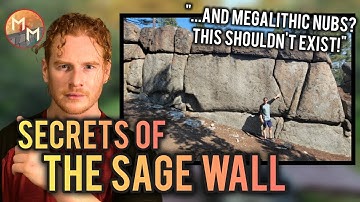 I visited the Sage Wall. What I found I can